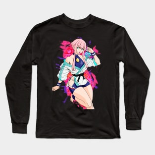 Manon - Street fighter 6 Long Sleeve T-Shirt